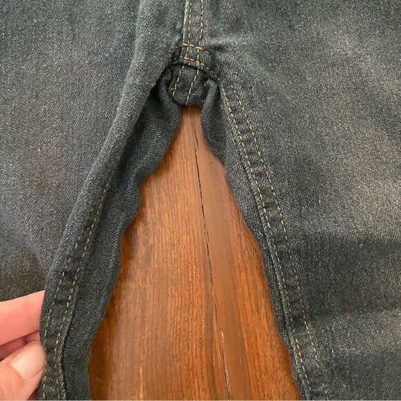 Phat Farm Boys Jeans Dark Gray Adjustable Waist Size 4 - Picture 7 of 11